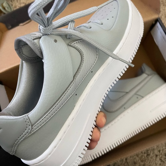 Nike Air Force 1 sage low light smoke grey - Picture 4 of 4